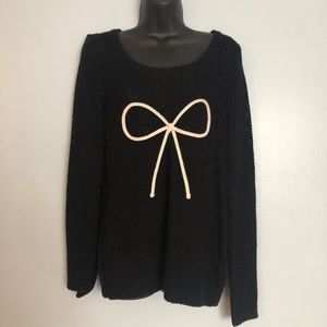 Bow sweater